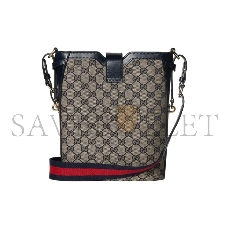 G*u*i original gg medium bucket bag 782911 (26.5*21.5*8cm)